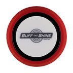 621RH - 6" Red Soft Foam Center Ring Pad (Hex Face) - Final Finishing