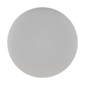 629G - 6" White Soft Standard Foam Pad - Final Finishing