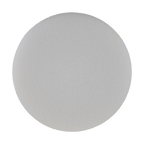629G - 6" White Soft Standard Foam Pad - Final Finishing