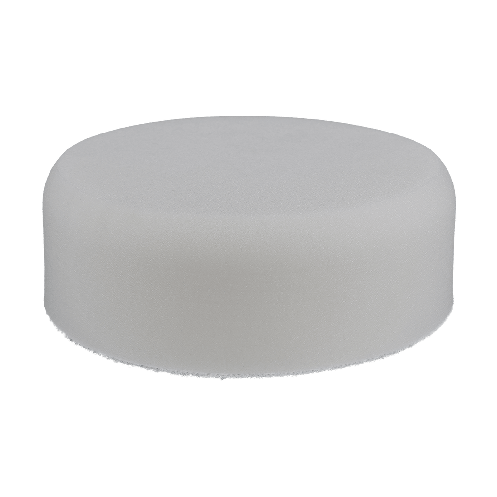 629G - 6" White Soft Standard Foam Pad - Final Finishing