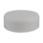 629G - 6" White Soft Standard Foam Pad - Final Finishing