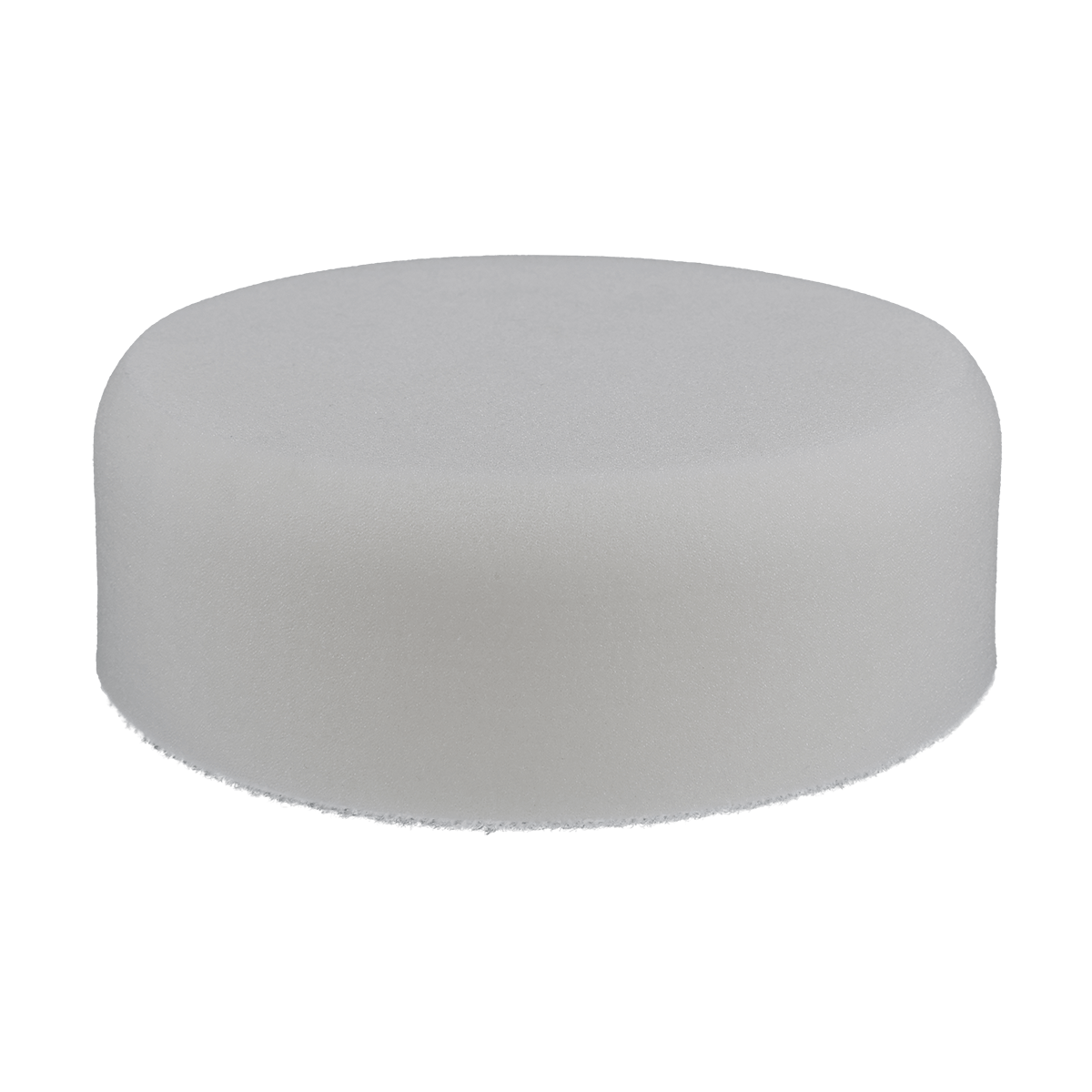 629G - 6" White Soft Standard Foam Pad - Final Finishing