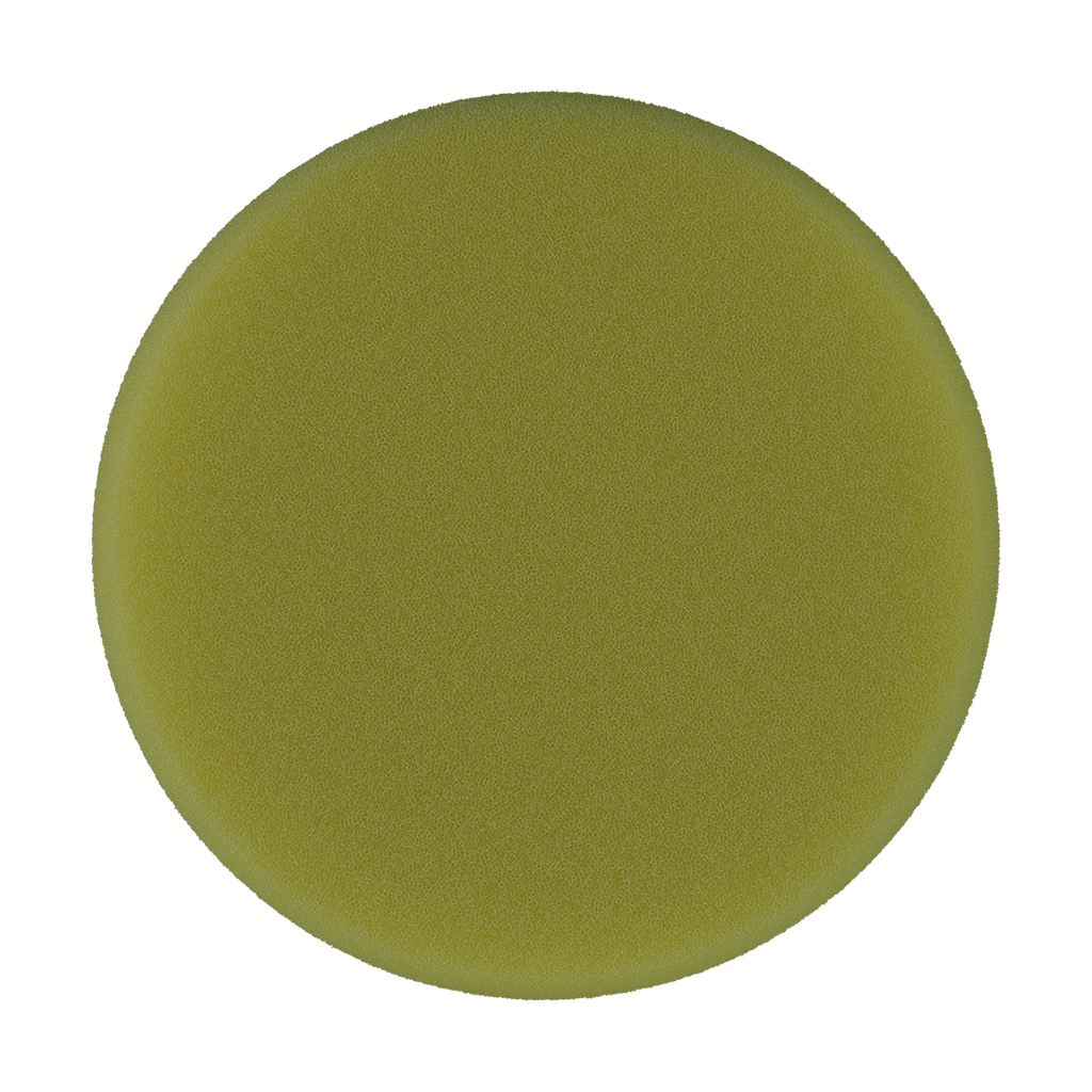 630G - 6" Yellow Soft Standard Foam Pad - Cutting