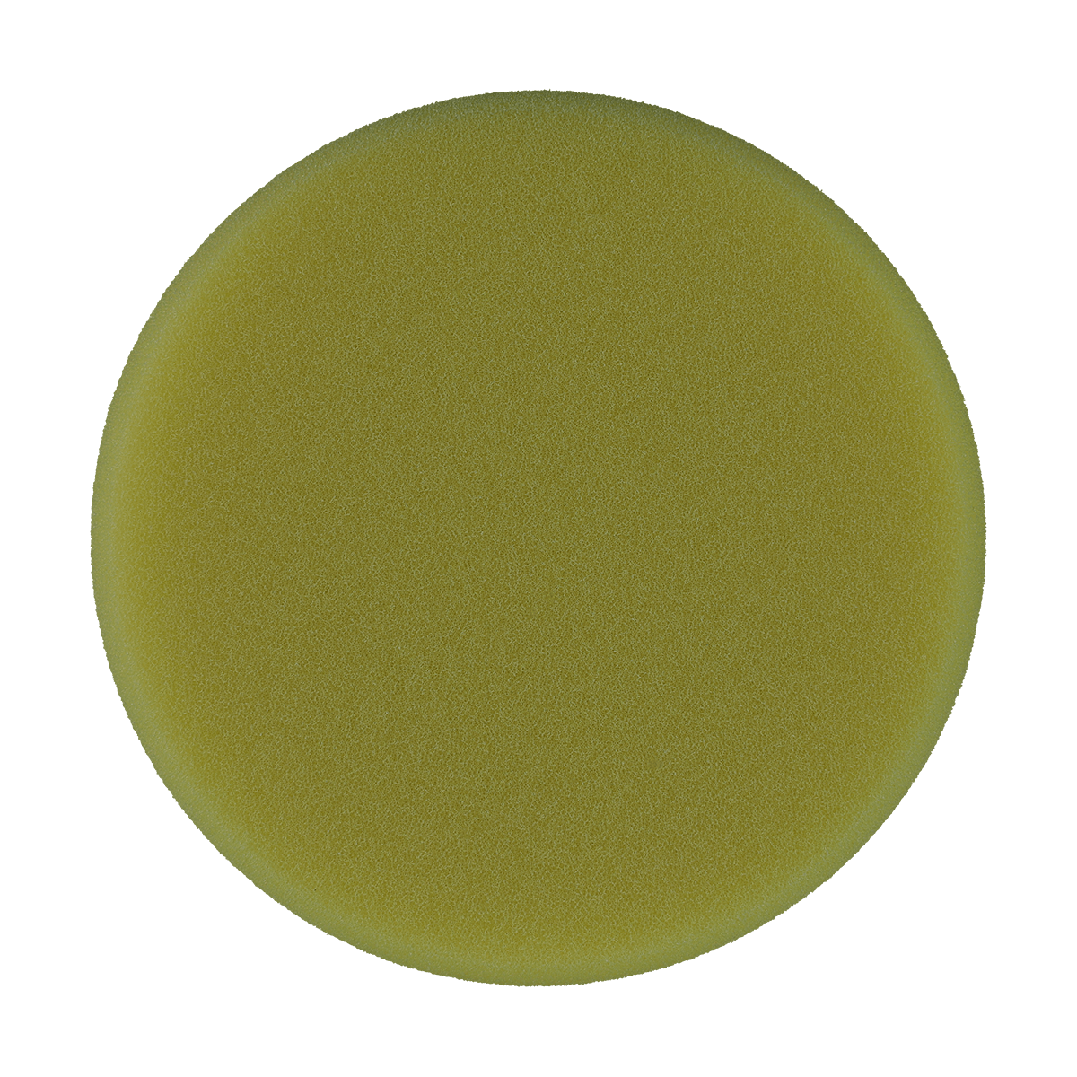 630G - 6" Yellow Soft Standard Foam Pad - Cutting