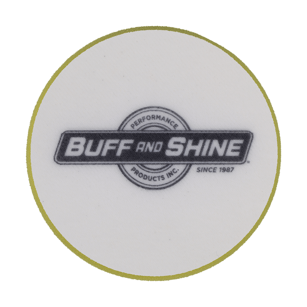 630G - 6" Yellow Soft Standard Foam Pad - Cutting