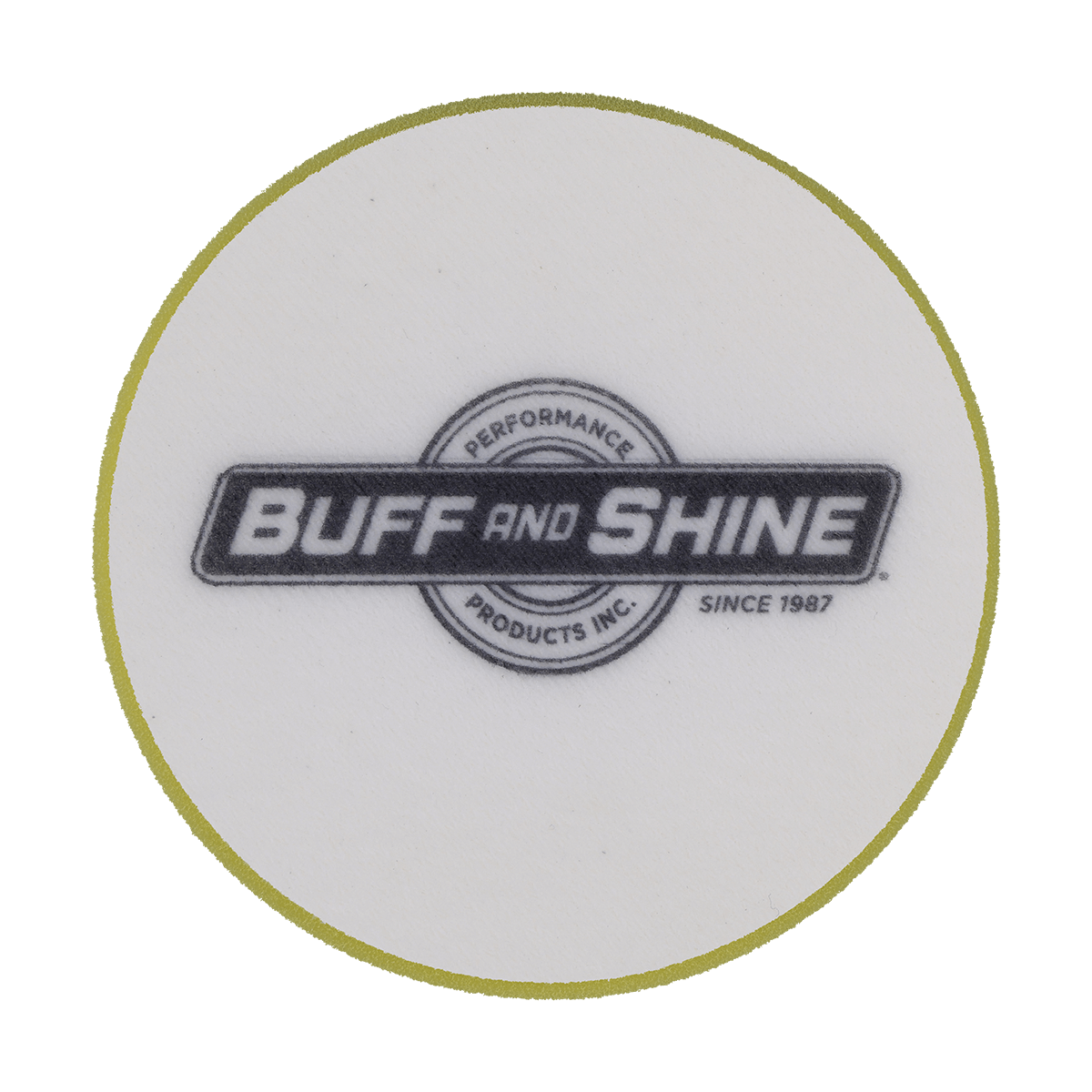 630G - 6" Yellow Soft Standard Foam Pad - Cutting