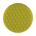 630RH - 6" Yellow Soft Foam Center Ring Pad (Hex Face) - Cutting