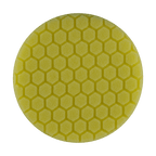 630RH - 6" Yellow Soft Foam Center Ring Pad (Hex Face) - Cutting