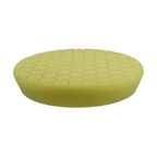 630RH - 6" Yellow Soft Foam Center Ring Pad (Hex Face) - Cutting