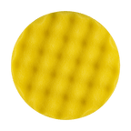 630WR - 6" Yellow Soft Foam Center Ring Pad (Convoluted Face) - Cutting