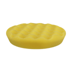 630WR - 6" Yellow Soft Foam Center Ring Pad (Convoluted Face) - Cutting