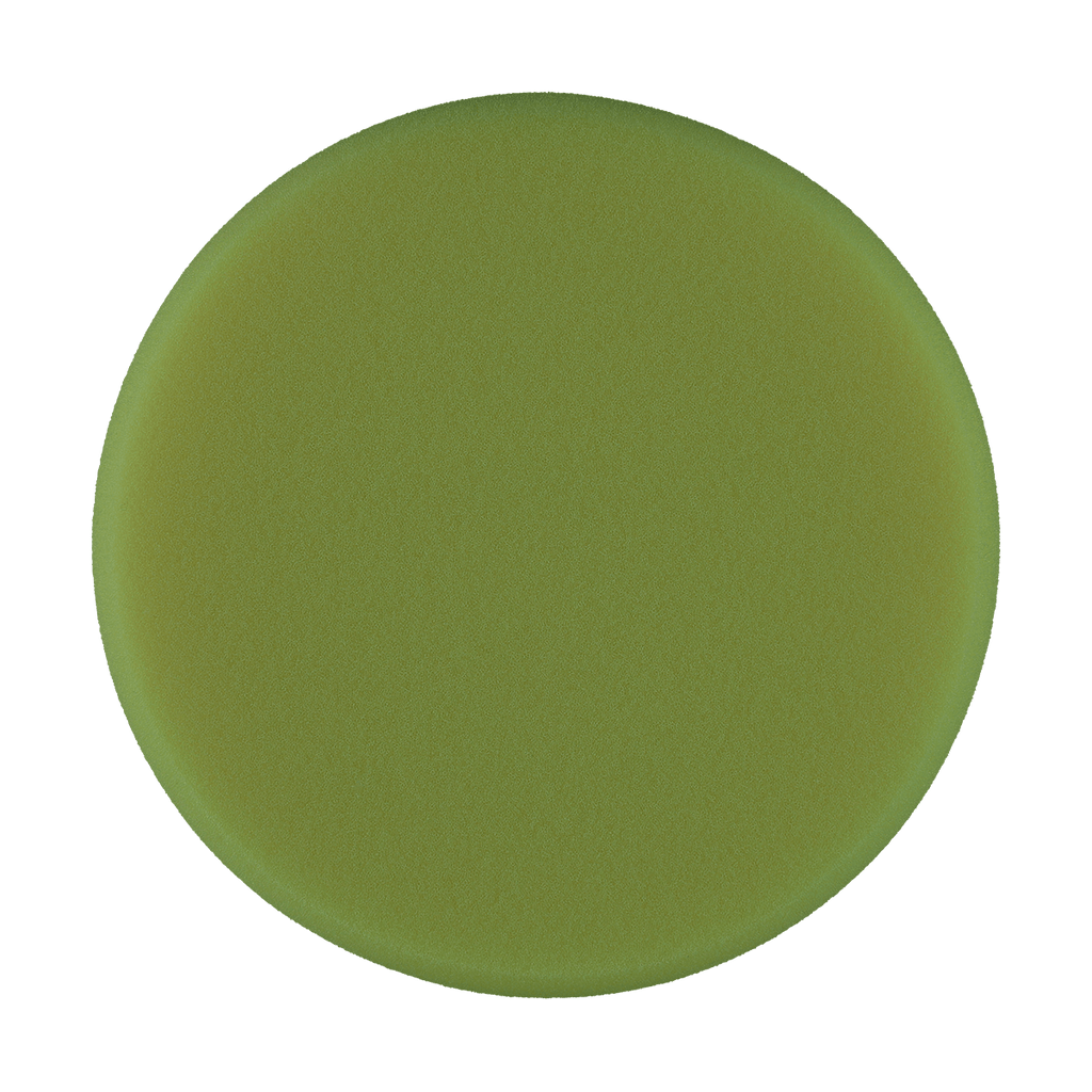 631G - 6" Yellow High Density Standard Foam Pad - Polishing