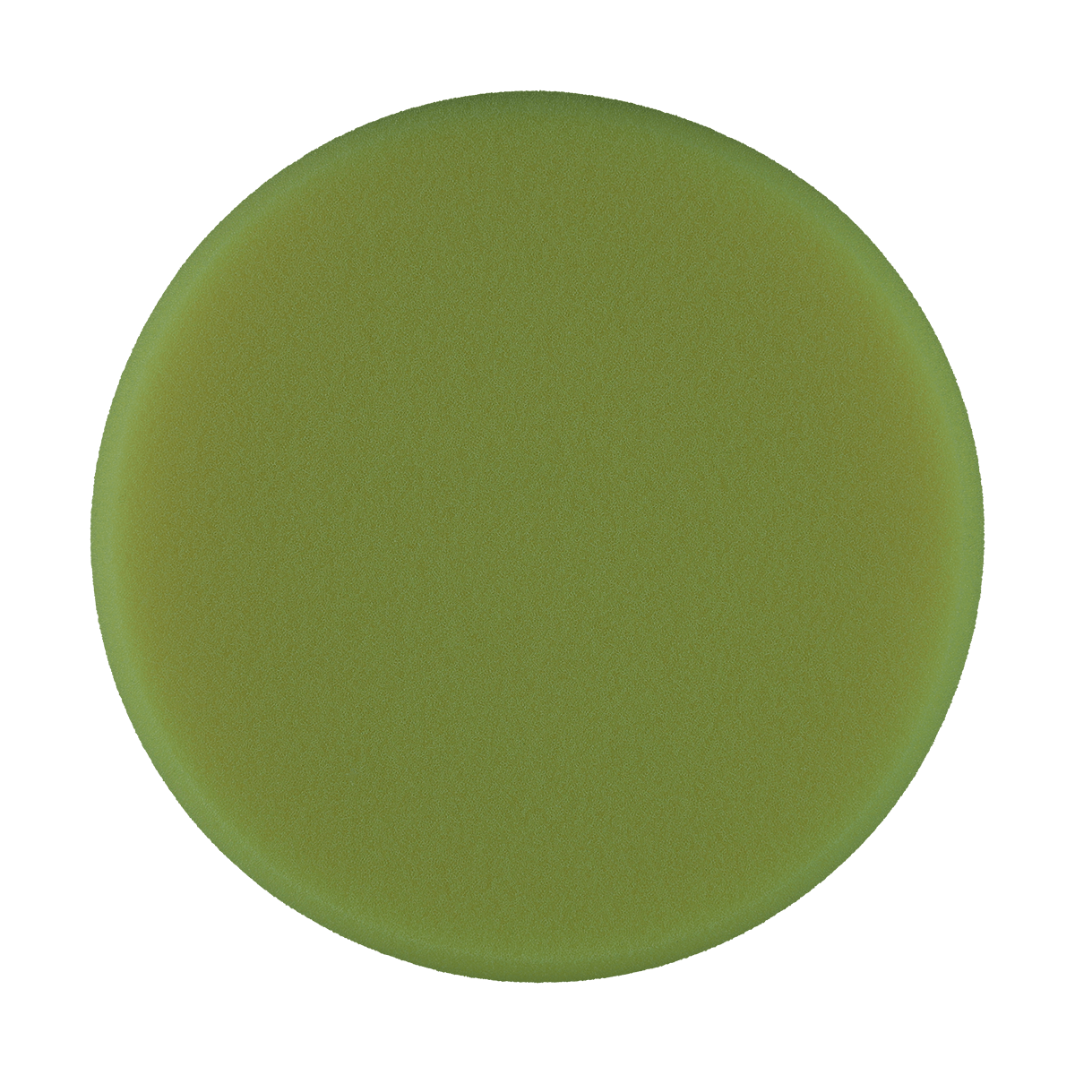 631G - 6" Yellow High Density Standard Foam Pad - Polishing