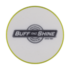 631G - 6" Yellow High Density Standard Foam Pad - Polishing