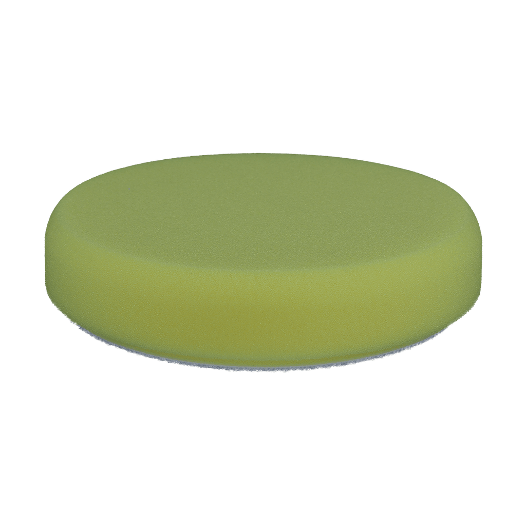 631G - 6" Yellow High Density Standard Foam Pad - Polishing