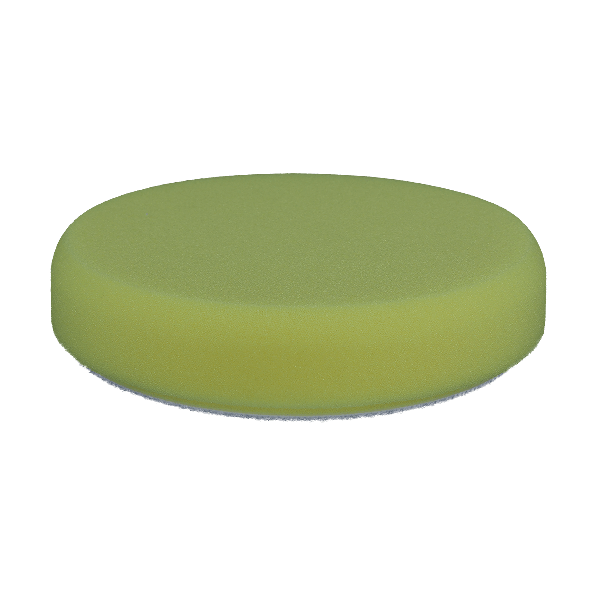 631G - 6" Yellow High Density Standard Foam Pad - Polishing