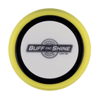631RH - 6" Yellow High Density Foam Center Ring Pad (Hex Face) - Polishing