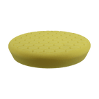 631RH - 6" Yellow High Density Foam Center Ring Pad (Hex Face) - Polishing