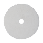 632MFP - 6" URO Fiber® Microfiber Pad (White Fibers) White Foam Interface (Edge Bevel) - Final Finishing