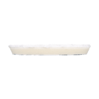 632MFP - 6" URO Fiber® Microfiber Pad (White Fibers) White Foam Interface (Edge Bevel) - Final Finishing