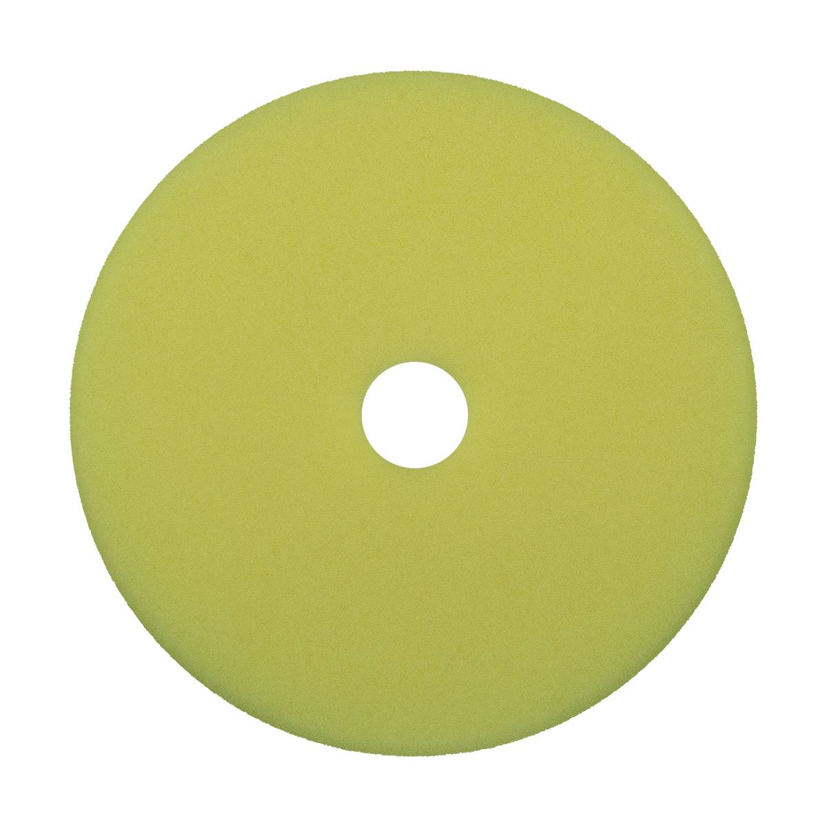 634CR - 6" Yellow URO TEC® Foam Pad - Polishing