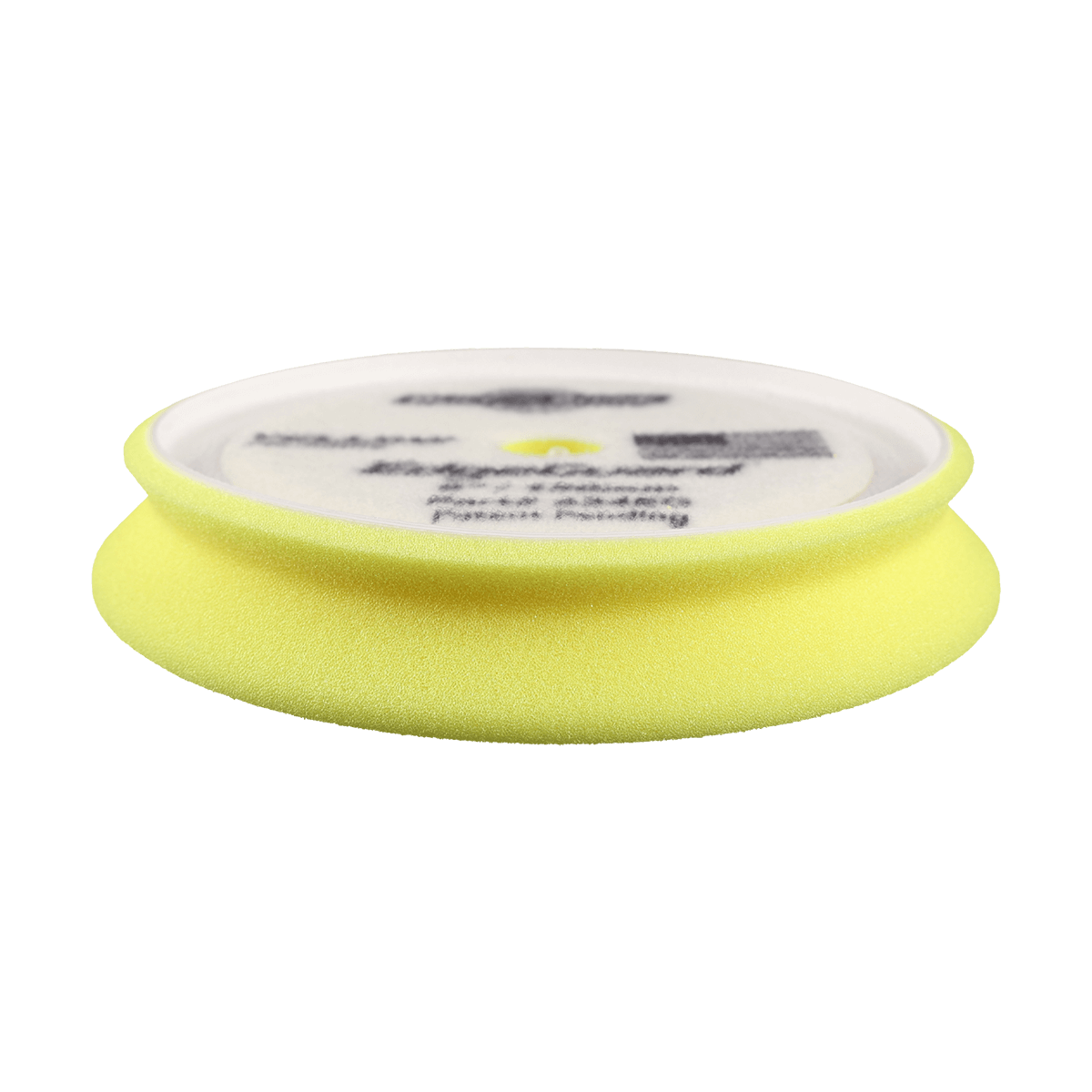 634EG - 6" Yellow EdgeGuard™ Foam Pad - Polishing