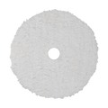 642MFP - 6" URO Fiber® Microfiber Pad (White Fibers) Blueberry Foam Interface (Edge Bevel) - Cutting