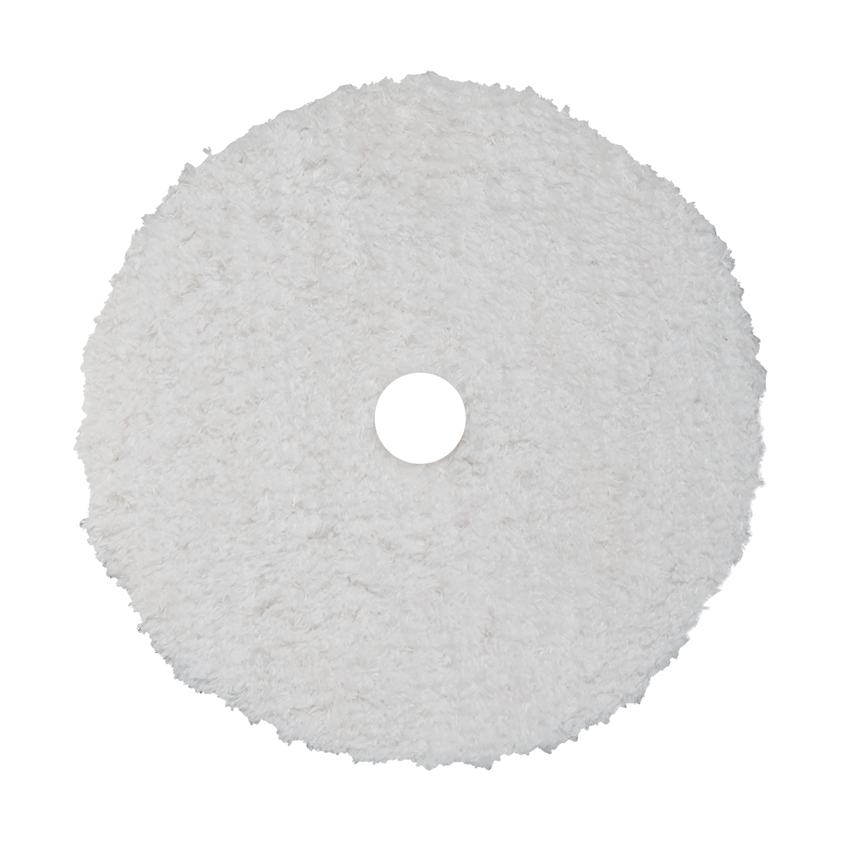 642MFP - 6" URO Fiber® Microfiber Pad (White Fibers) Blueberry Foam Interface (Edge Bevel) - Cutting