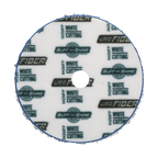 642MFP - 6" URO Fiber® Microfiber Pad (White Fibers) Blueberry Foam Interface (Edge Bevel) - Cutting