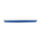 642MFP - 6" URO Fiber® Microfiber Pad (White Fibers) Blueberry Foam Interface (Edge Bevel) - Cutting