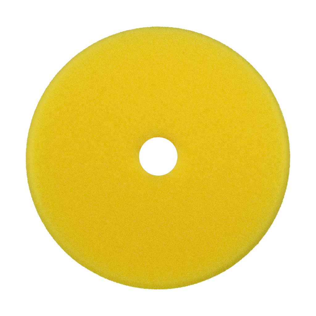 644CR - 6" Dark Yellow URO TEC® Foam Pad - Polishing