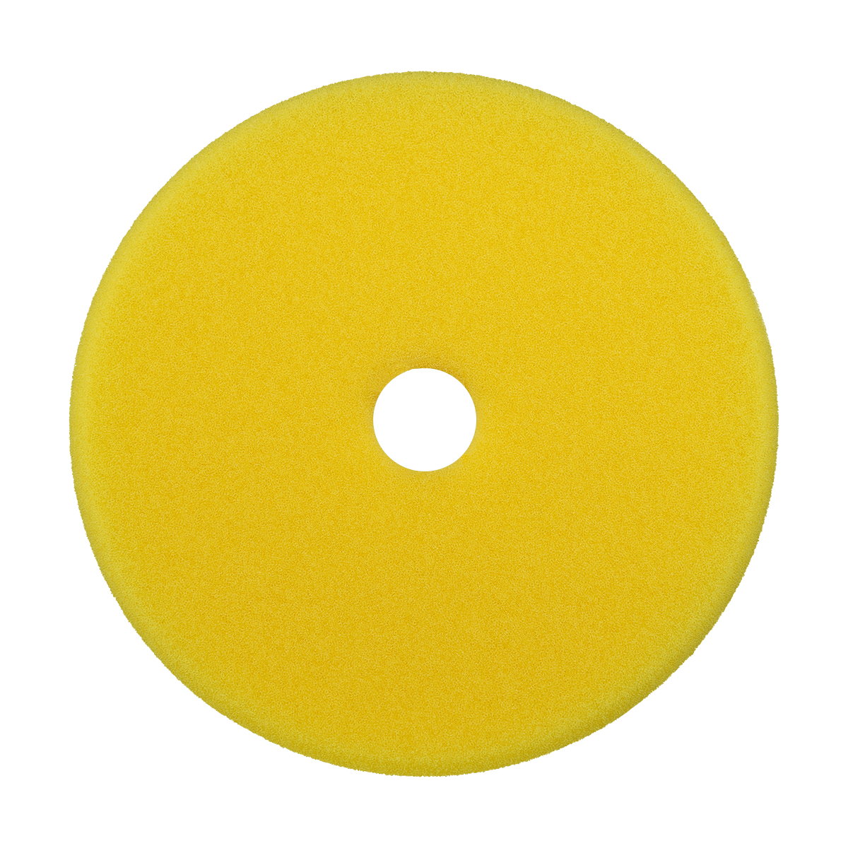 644CR - 6" Dark Yellow URO TEC® Foam Pad - Polishing