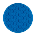 650RH - 6" Blue Soft Foam Center Ring Pad (Hex Face) - Polishing