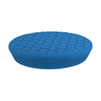 650RH - 6" Blue Soft Foam Center Ring Pad (Hex Face) - Polishing