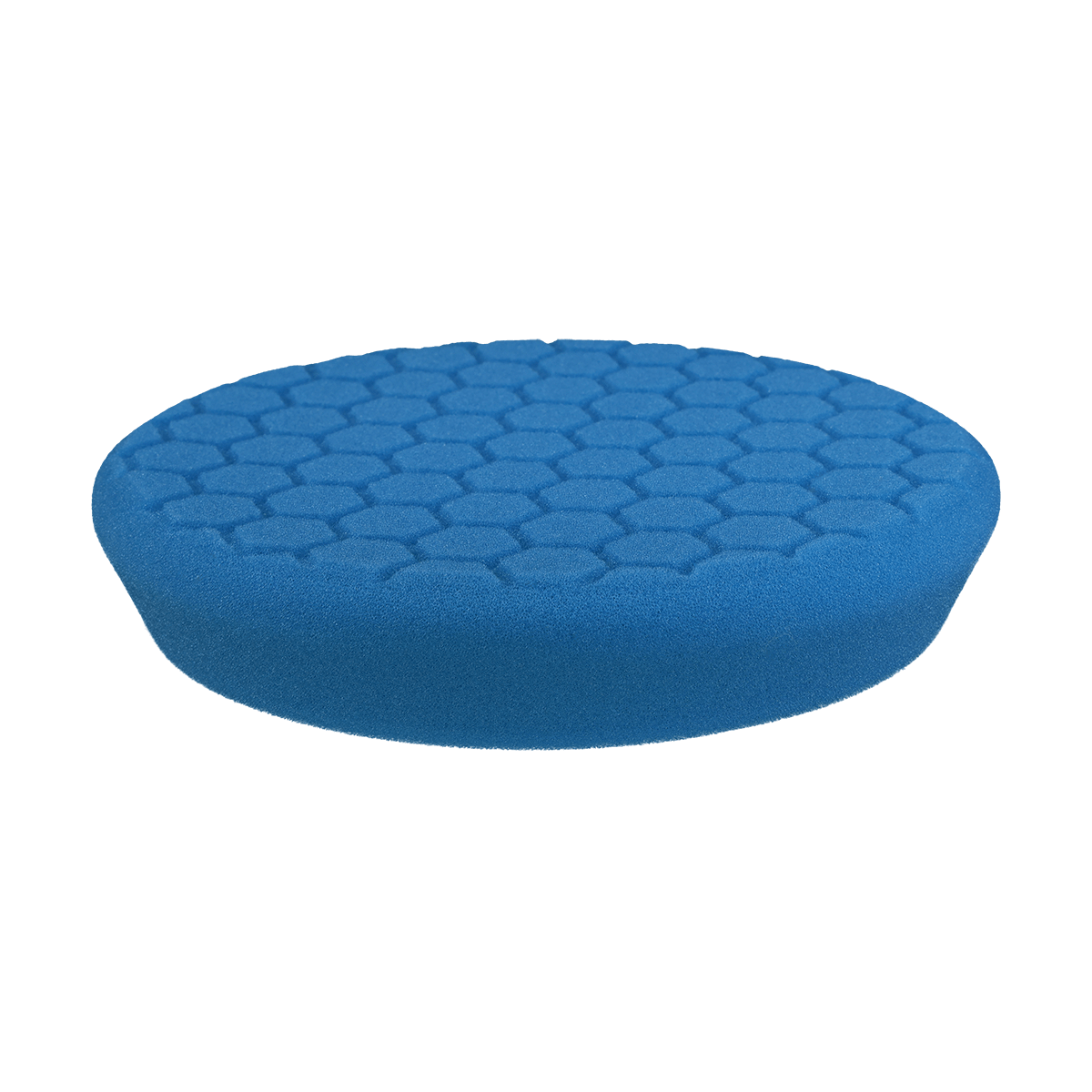 650RH - 6" Blue Soft Foam Center Ring Pad (Hex Face) - Polishing