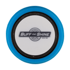650WR - 6" Blue Soft Foam Center Ring Pad (Convoluted Face) - Polishing