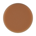 6515HOG - 6" Orange High Density Standard Foam Pad - Heavy Polishing