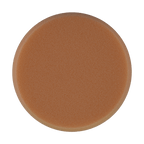 6515HOG - 6" Orange High Density Standard Foam Pad - Heavy Polishing