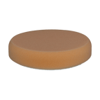 6515HOG - 6" Orange High Density Standard Foam Pad - Heavy Polishing