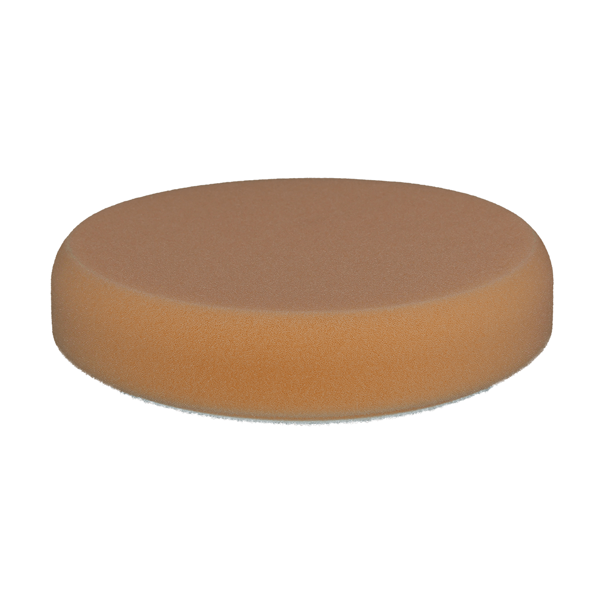 6515HOG - 6" Orange High Density Standard Foam Pad - Heavy Polishing