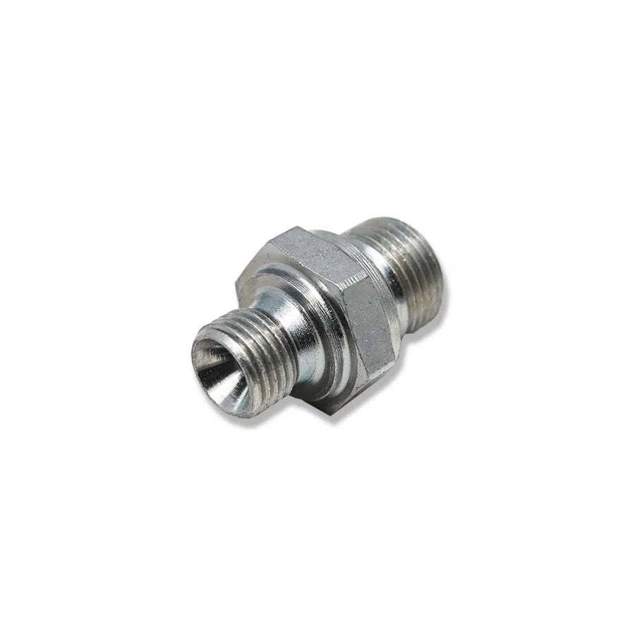PLATED STEEL FITTING 3/8BSP M X 1/4 BSP M