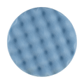652WR - 6" Baby Blue Soft Foam Center Ring Pad (Convoluted Face) - Ultimate Finish