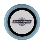 652WR - 6" Baby Blue Soft Foam Center Ring Pad (Convoluted Face) - Ultimate Finish
