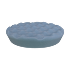 652WR - 6" Baby Blue Soft Foam Center Ring Pad (Convoluted Face) - Ultimate Finish