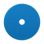 654CR - 6" Blue Coarse URO TEC® Foam Pad - Heavy Cut