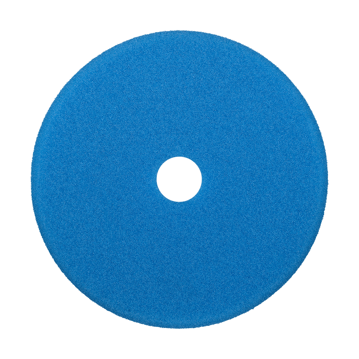 654CR - 6" Blue Coarse URO TEC® Foam Pad - Heavy Cut