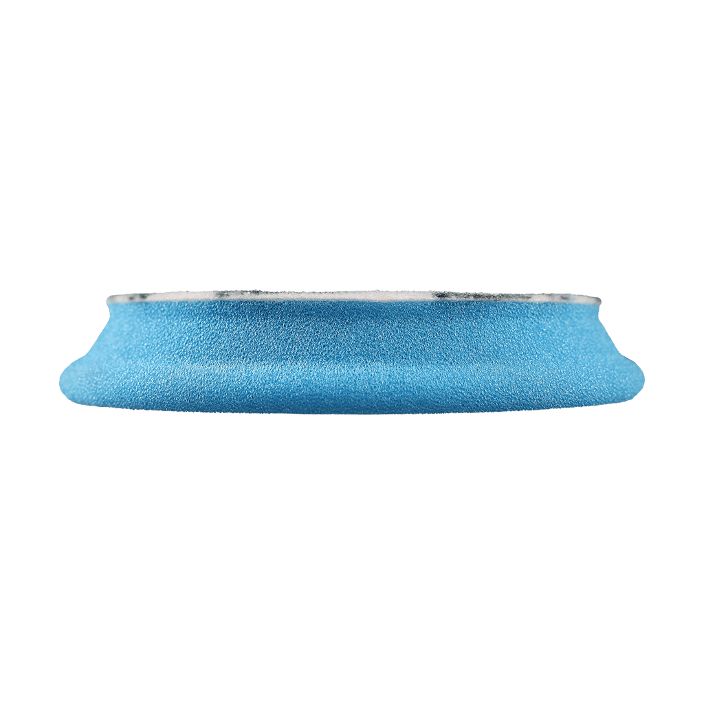 654CR - 6" Blue Coarse URO TEC® Foam Pad - Heavy Cut