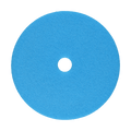 654EG - 6" Blue Coarse EdgeGuard™ Foam Pad - Heavy Cut