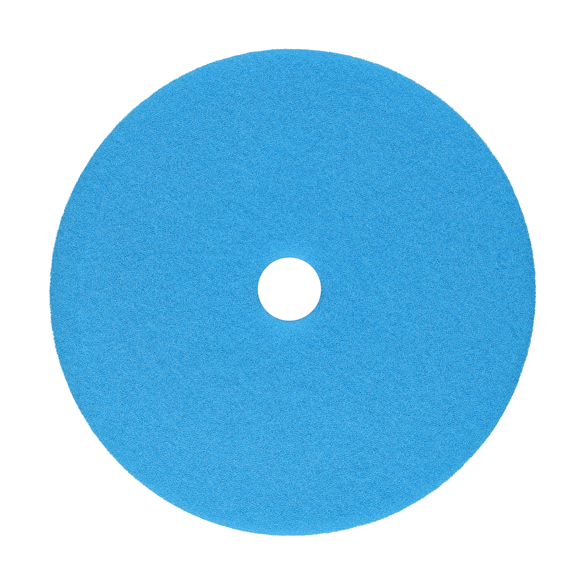 654EG - 6" Blue Coarse EdgeGuard™ Foam Pad - Heavy Cut