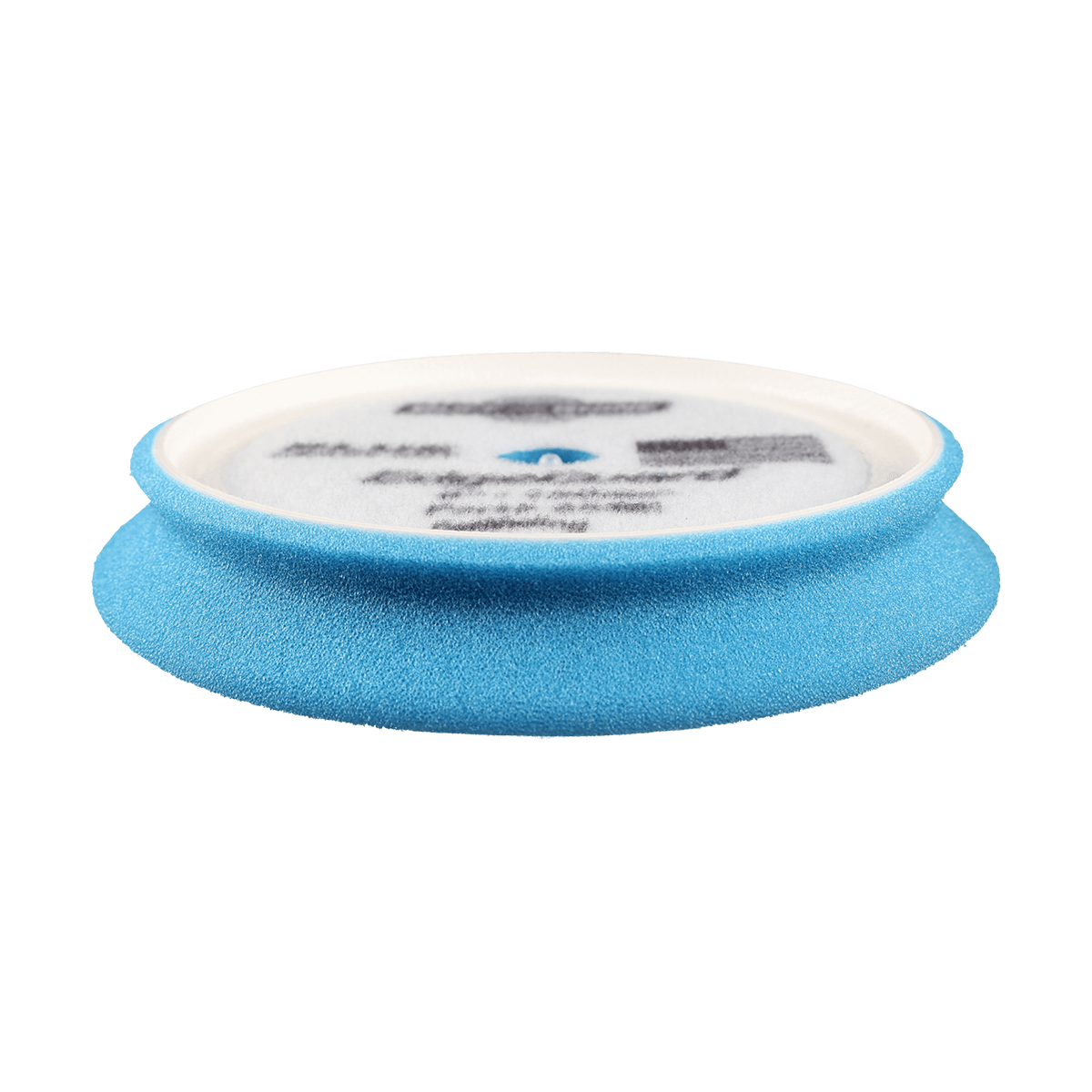 654EG - 6" Blue Coarse EdgeGuard™ Foam Pad - Heavy Cut